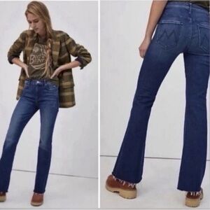 MOTHER The Weekender Fray - One Fell Sweep Jeans